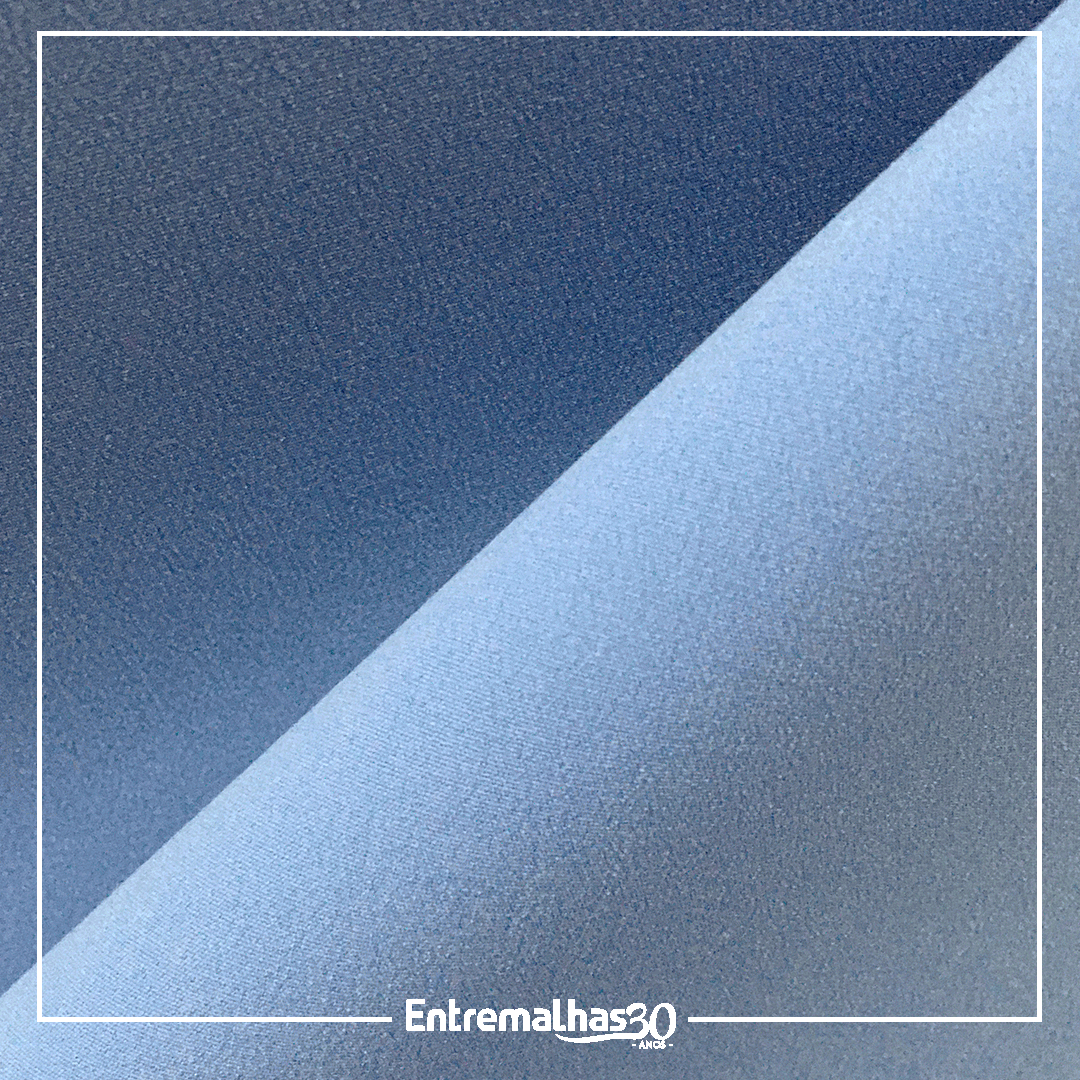 Tecido Tricoline Ibiza - Azul Ref.:869003