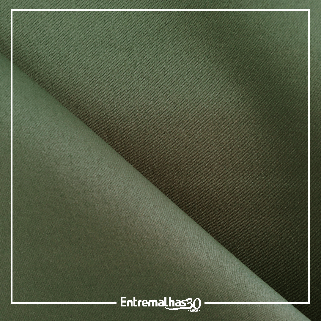 Tecido CK Twill - Verde Ref.:858275