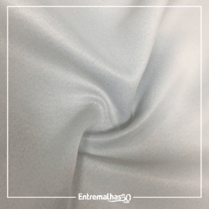 Tecido Semi Blackout - Branco Ref.:858817