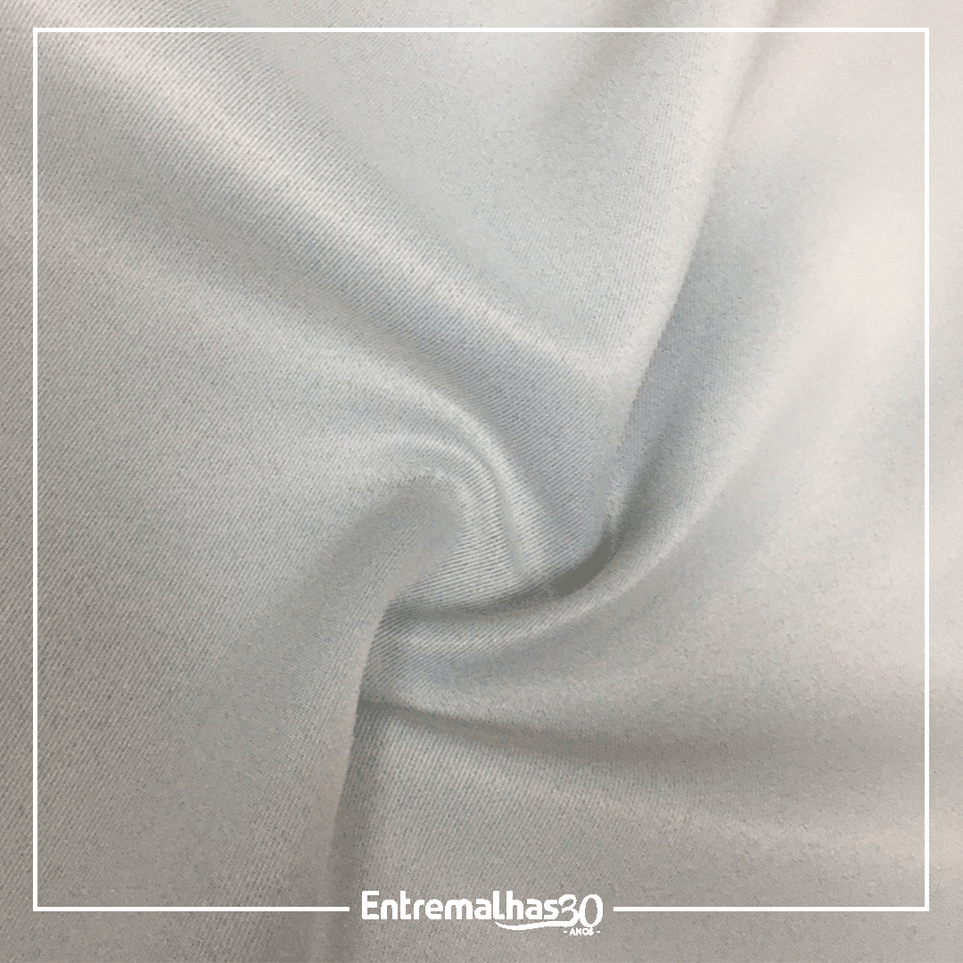 Tecido Semi Blackout - Branco Ref.:858817