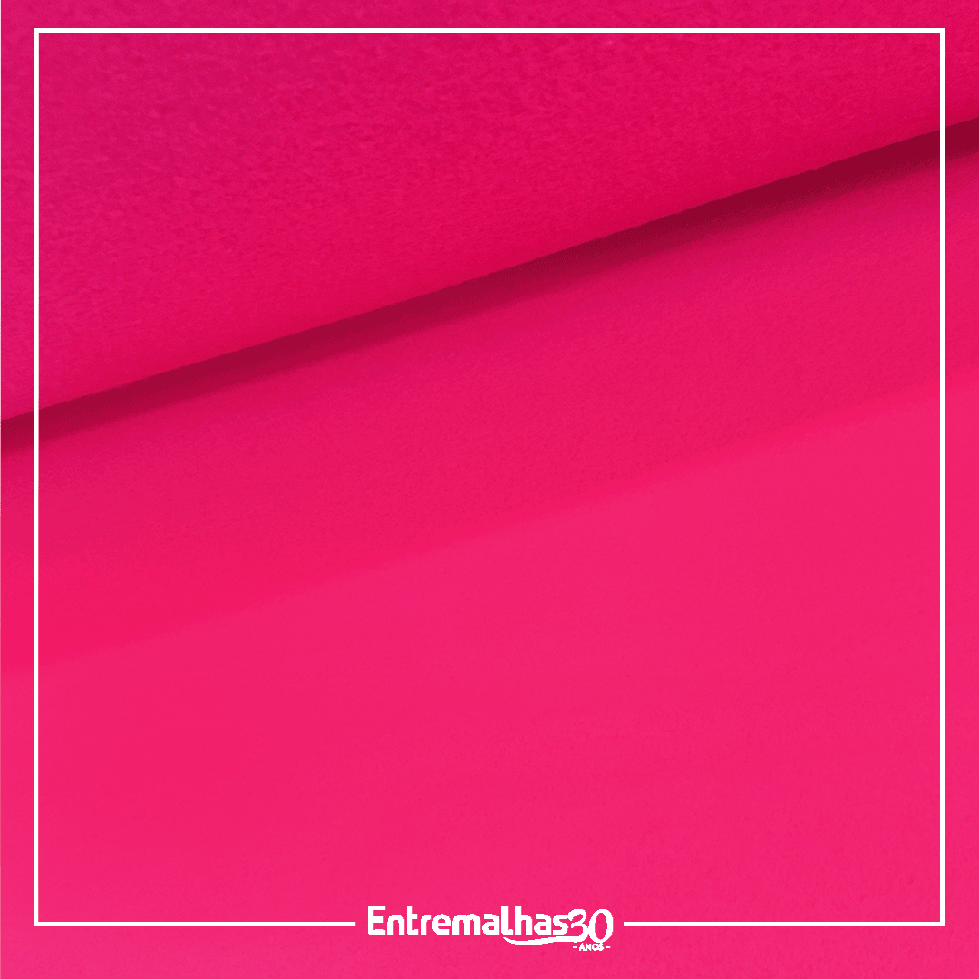 Tecido Soft Importado - Rosa Ref.:442056