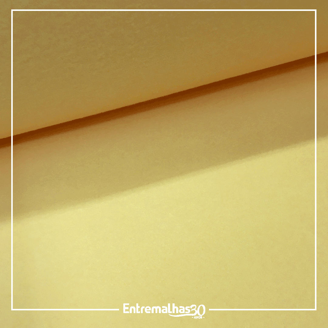 Tecido Soft Importado - Amarelo Ref.:442056