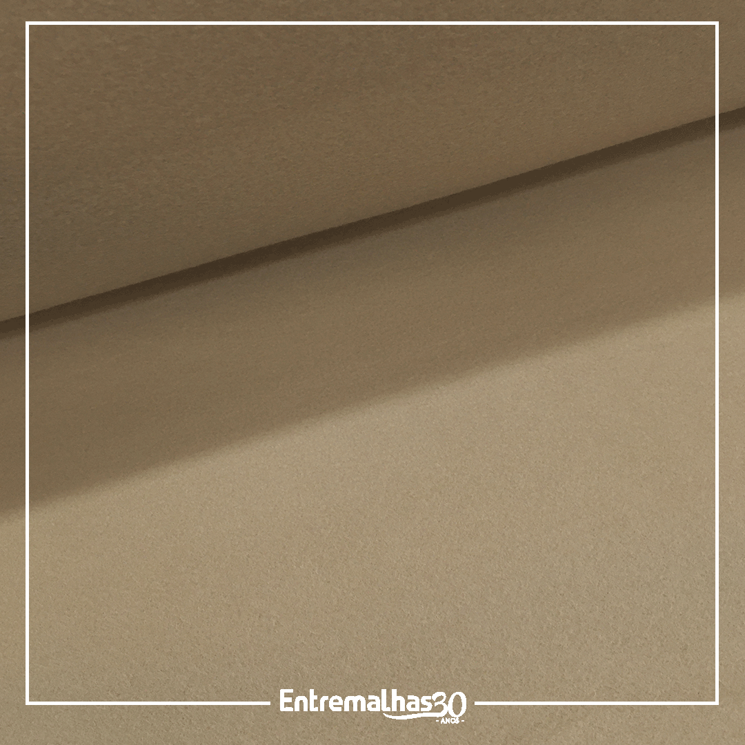 Tecido Soft Importado - Bege Ref.:442056