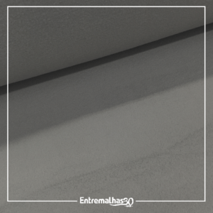 Tecido Soft Importado - Cinza Ref.:442056