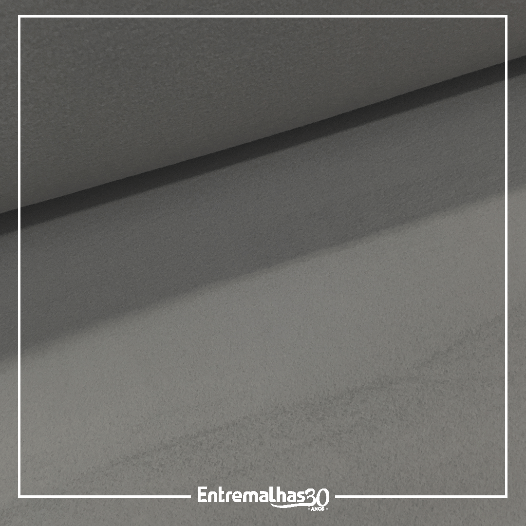 Tecido Soft Importado - Cinza Ref.:442056