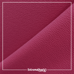 Malha Crepe Miami - Rosa Ref.:320180