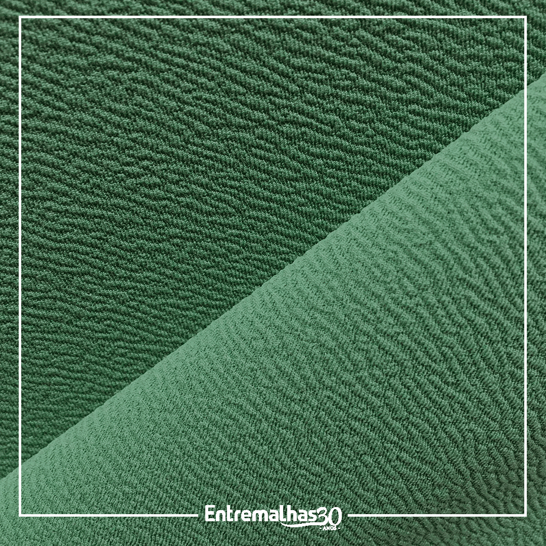 Malha Crepe Miami - Verde Ref.:320180
