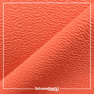 Malha Crepe Miami - Laranja Ref.:320180