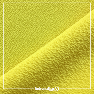 Malha Crepe Miami - Amarelo Ref.:320180