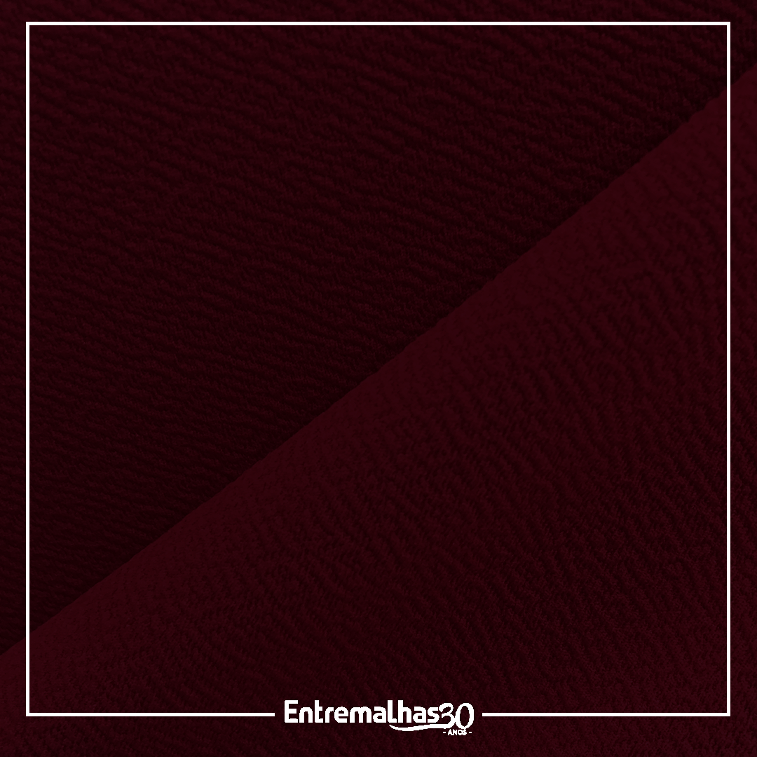 Malha Crepe Miami - Marsala Ref.:320180
