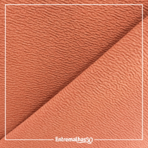 Malha Crepe Miami - Salmão Ref.:320180