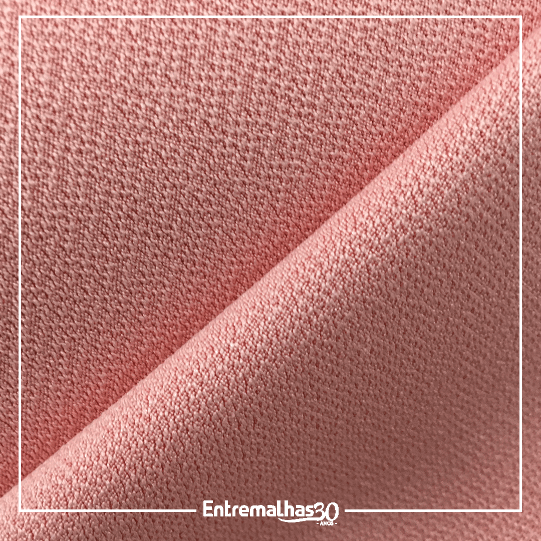 Malha Crepe Miami - Rose Ref.:320180