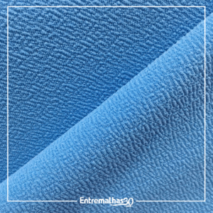 Malha Crepe Miami - Azul Ref.:320180