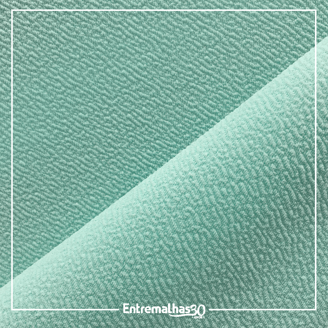 Malha Crepe Miami - Verde Ref.:320180