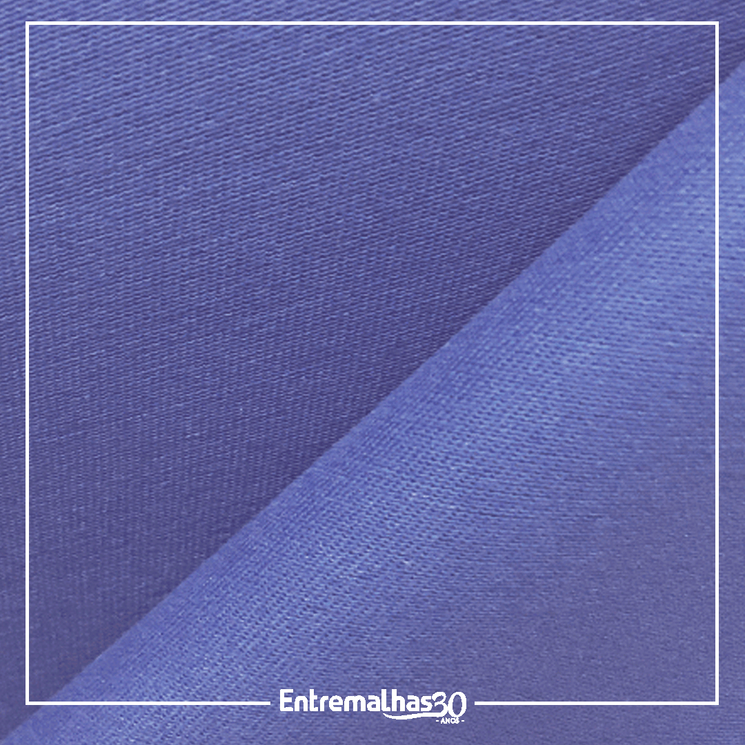 Tecido Sarja Leve 1215 - Azul Ref.:859267