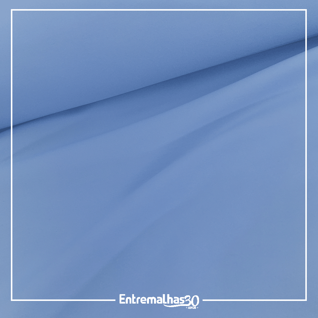 Tecido Lycra Confort New UV50 - Azul Ref.:317082