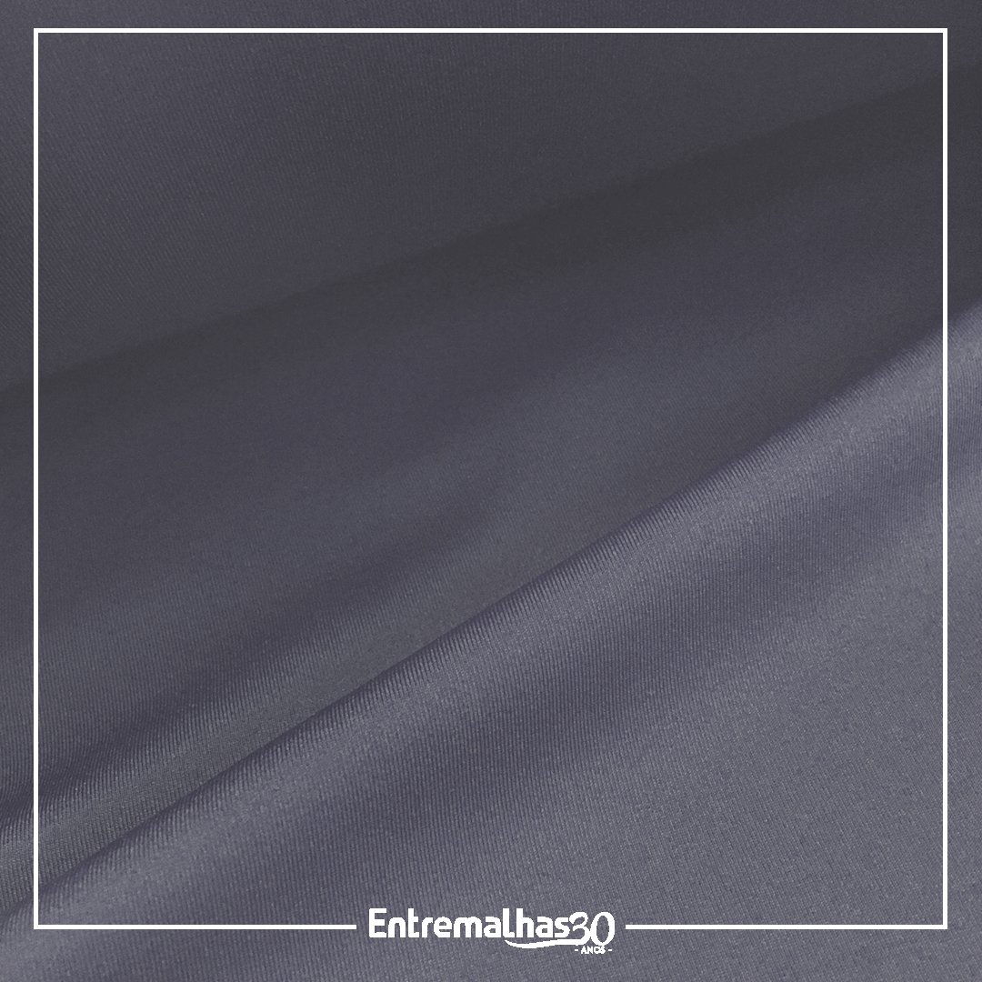 Tecido Lycra Confort New UV50 - Cinza Ref.:317082