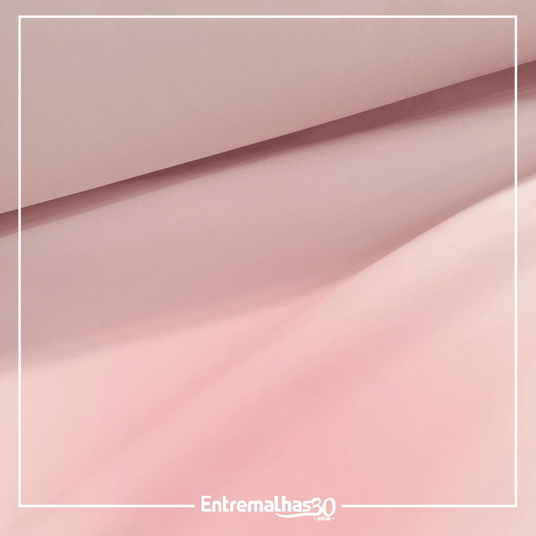 Tecido Lycra Confort New UV50 - Rosa Ref.:317082
