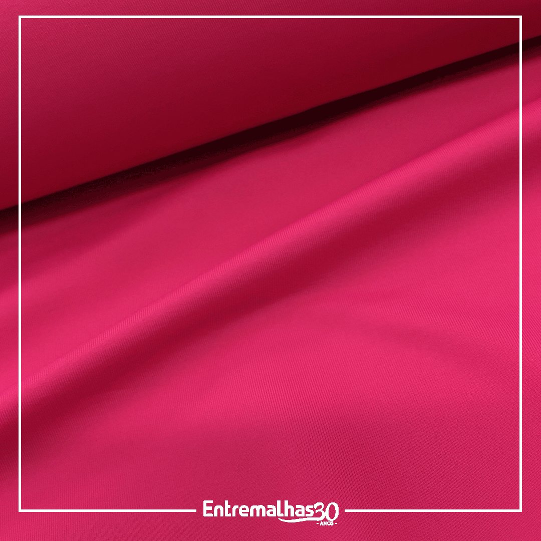 Tecido Lycra Confort New UV50 - Rosa Ref.:317082