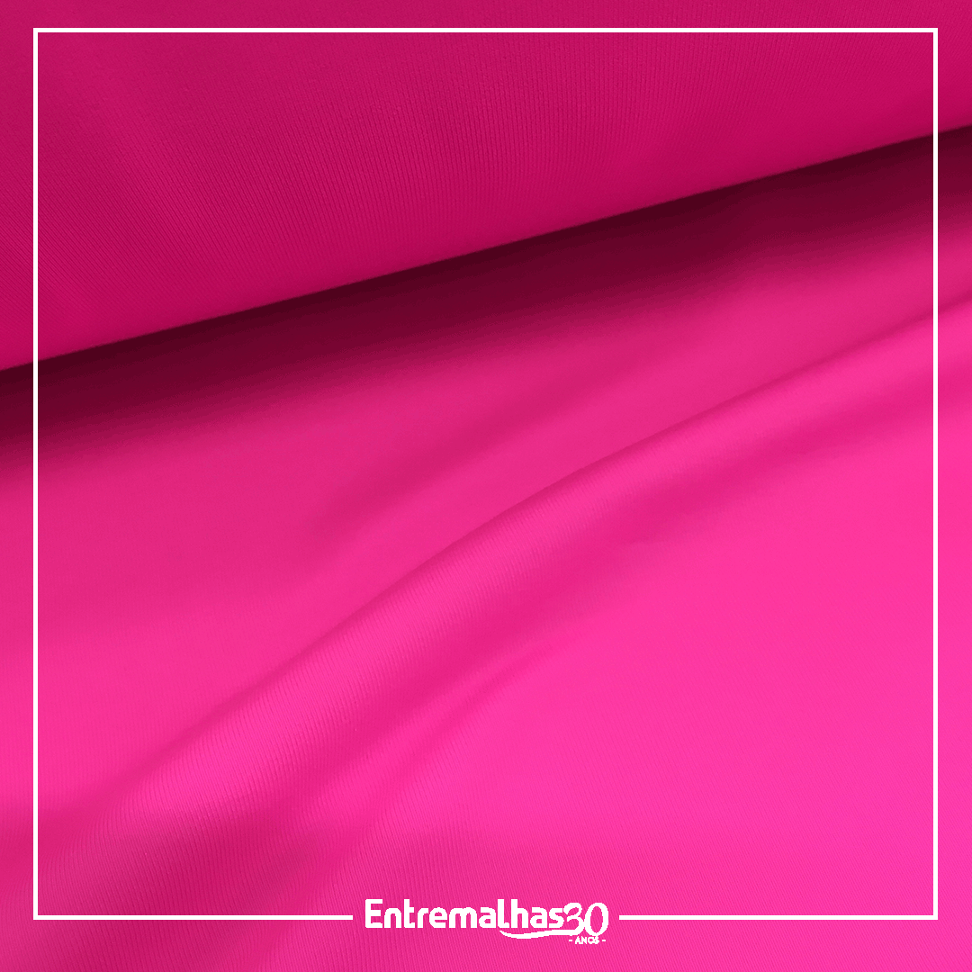 Tecido Lycra Confort New UV50 - Rosa Ref.:317082