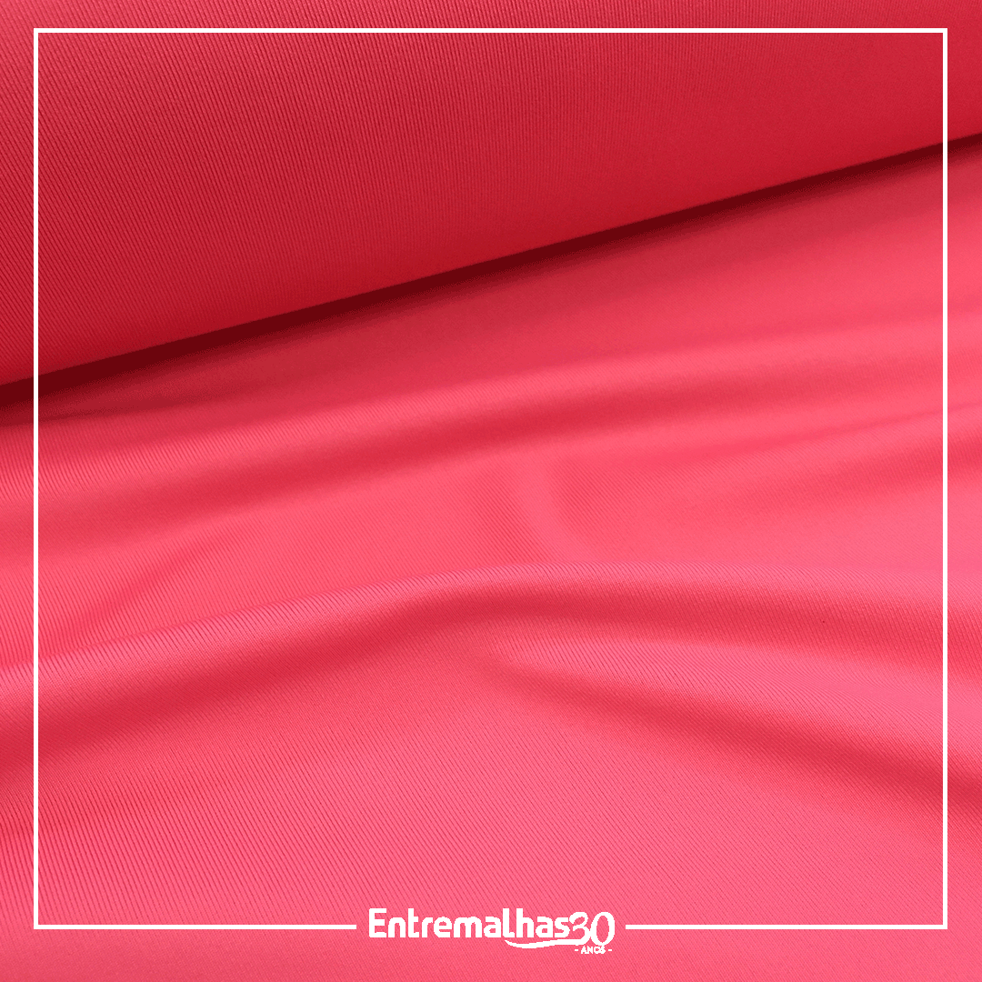 Tecido Lycra Confort New UV50 - Rosa Ref.:317082
