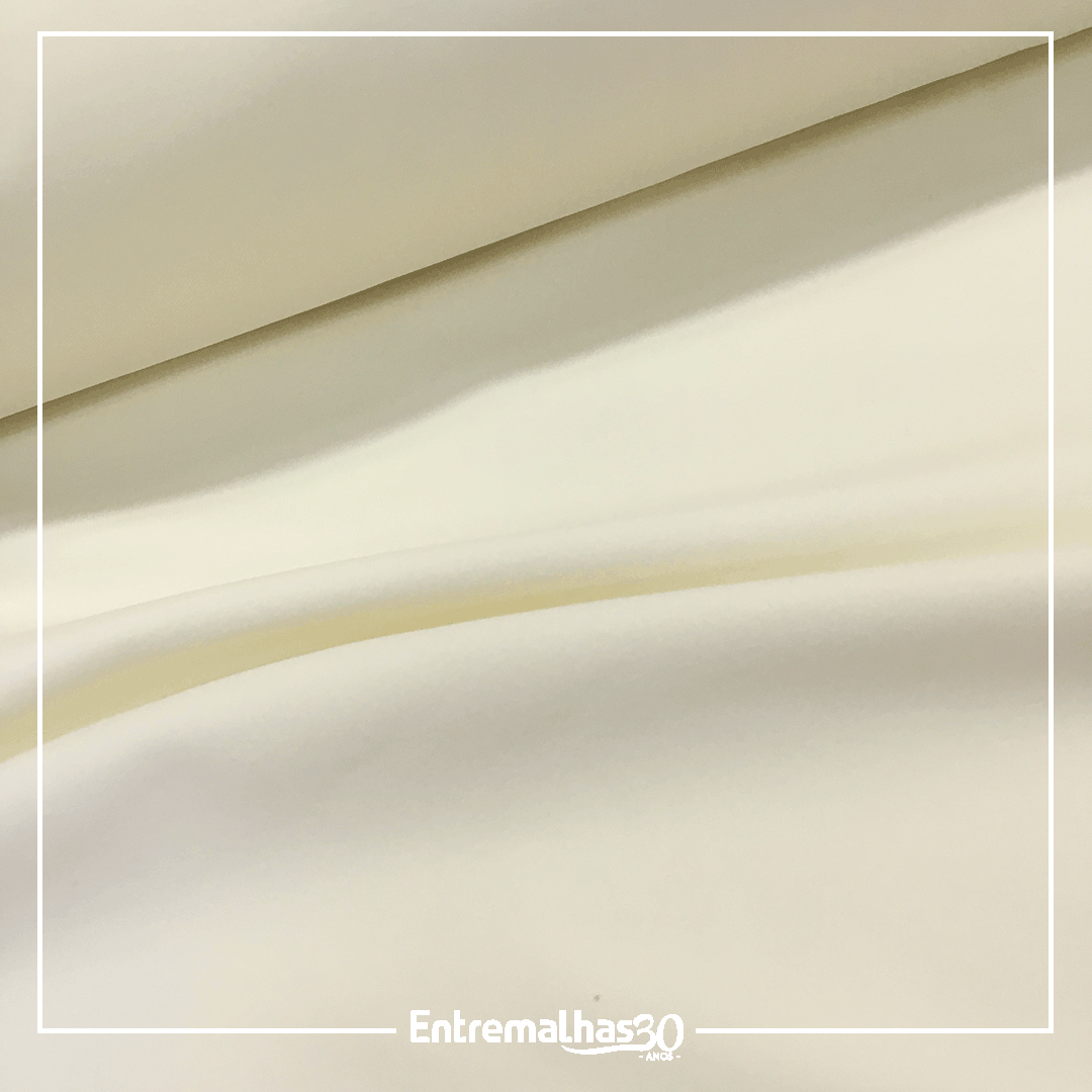 Tecido Lycra Confort New UV50 - Off-White Ref.:317082