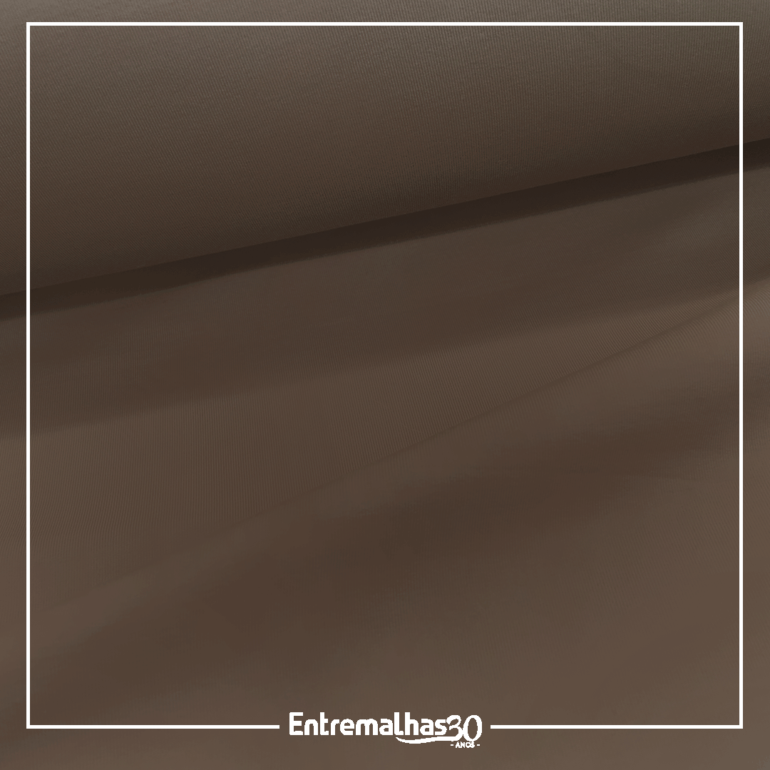 Tecido Lycra Confort New UV50 - Marrom Ref.:317082