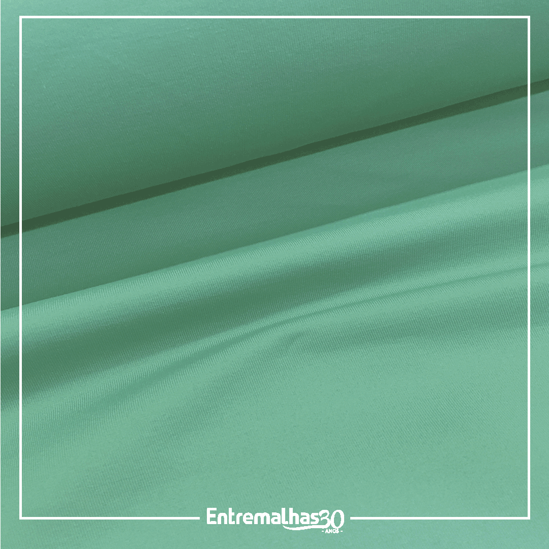Tecido Lycra Confort New UV50 - Verde Ref.:317082