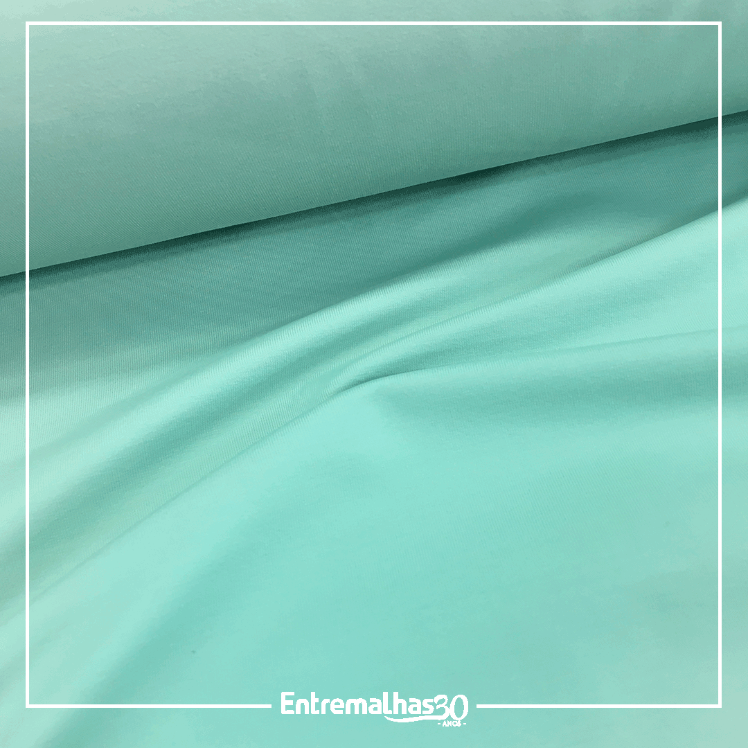 Tecido Lycra Confort New UV50 - Verde Ref.:317082