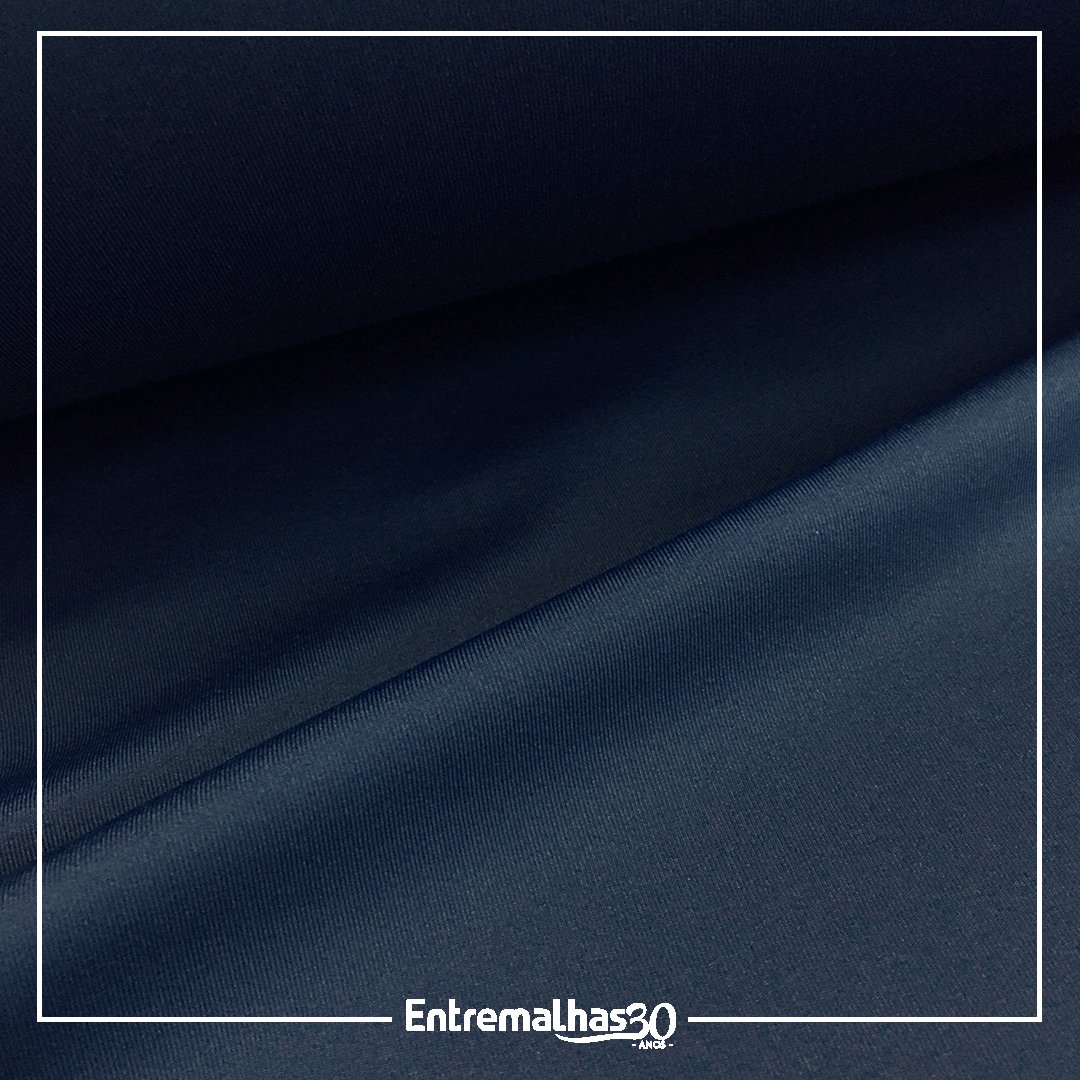 Tecido Lycra Confort New UV50 - Azul Ref.:317082