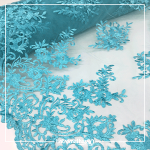 Tecido Renda Bordada Ref.: 814008