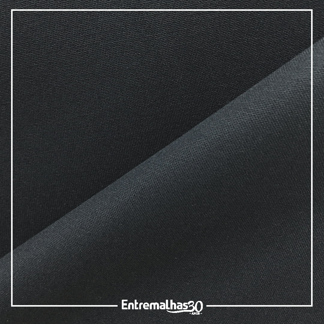 Tecido Sarja Pesada 1314 - Cinza Ref.:859268