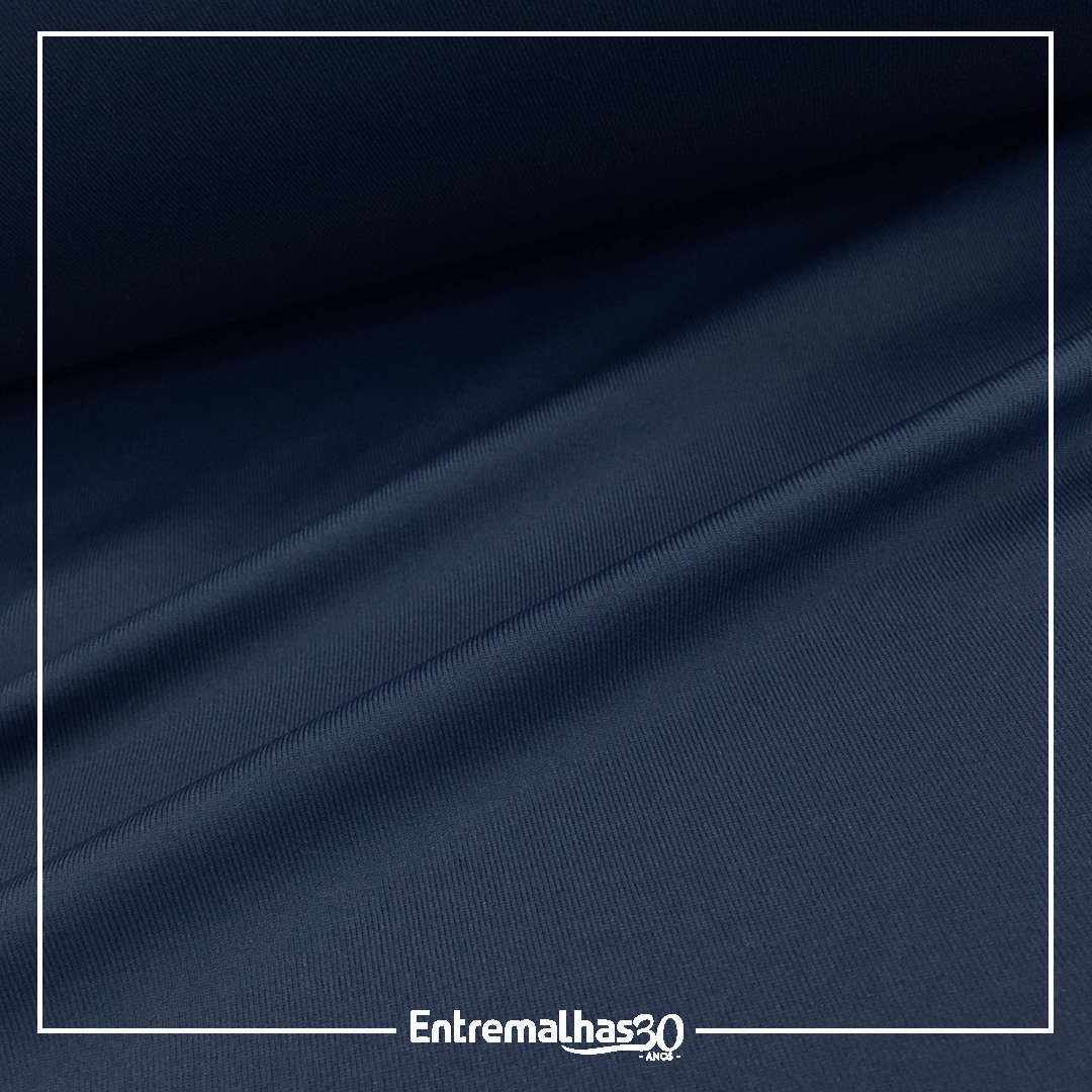 Tecido Lycra Light UV50 CO2 - Azul Ref.:317217