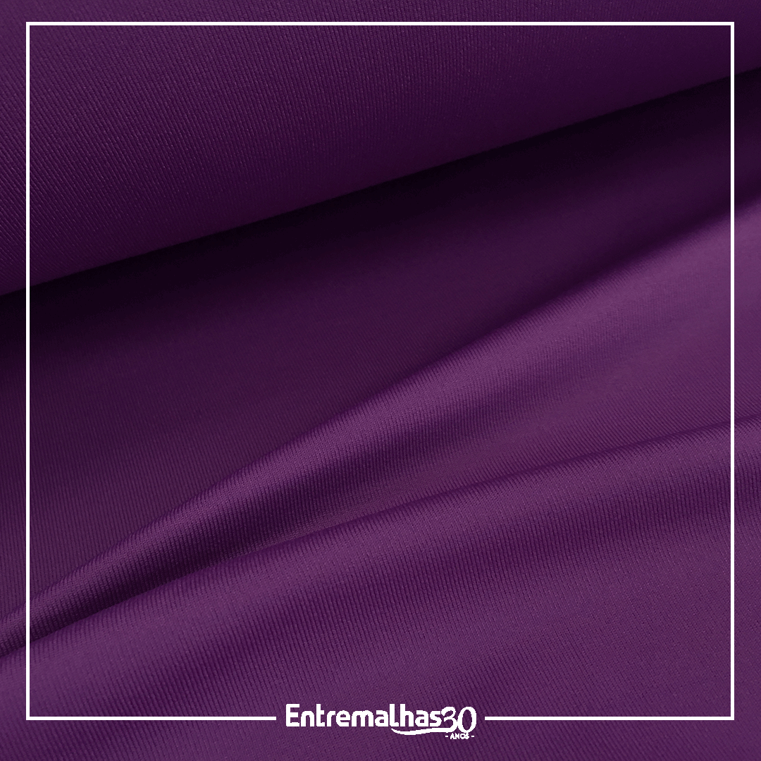 Tecido Lycra Light UV50 CO2 - Roxo Ref.:317217