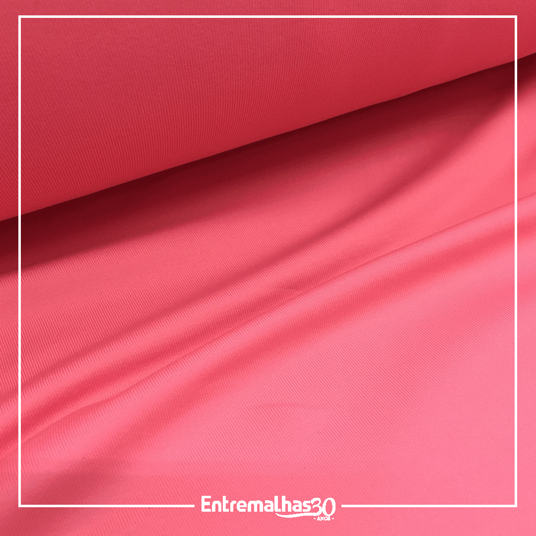 Tecido Lycra Light UV50 CO2 - Rosa Ref.:317217