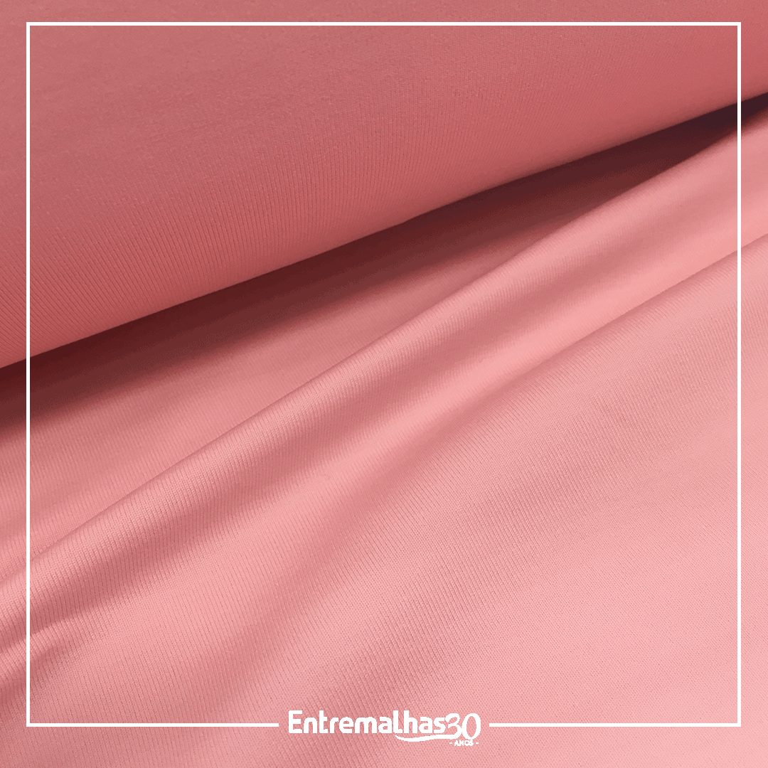Tecido Lycra Light UV50 CO2 - Rose Ref.:317217