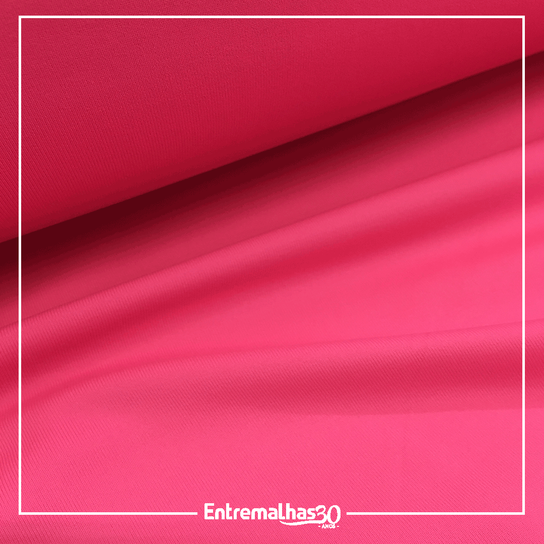 Tecido Lycra Light UV50 CO2 - Rosa Ref.:317217