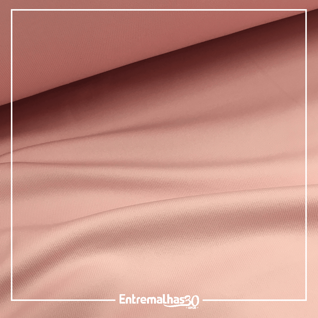 Tecido Lycra Light UV50 CO2 - Rose Ref.:317217