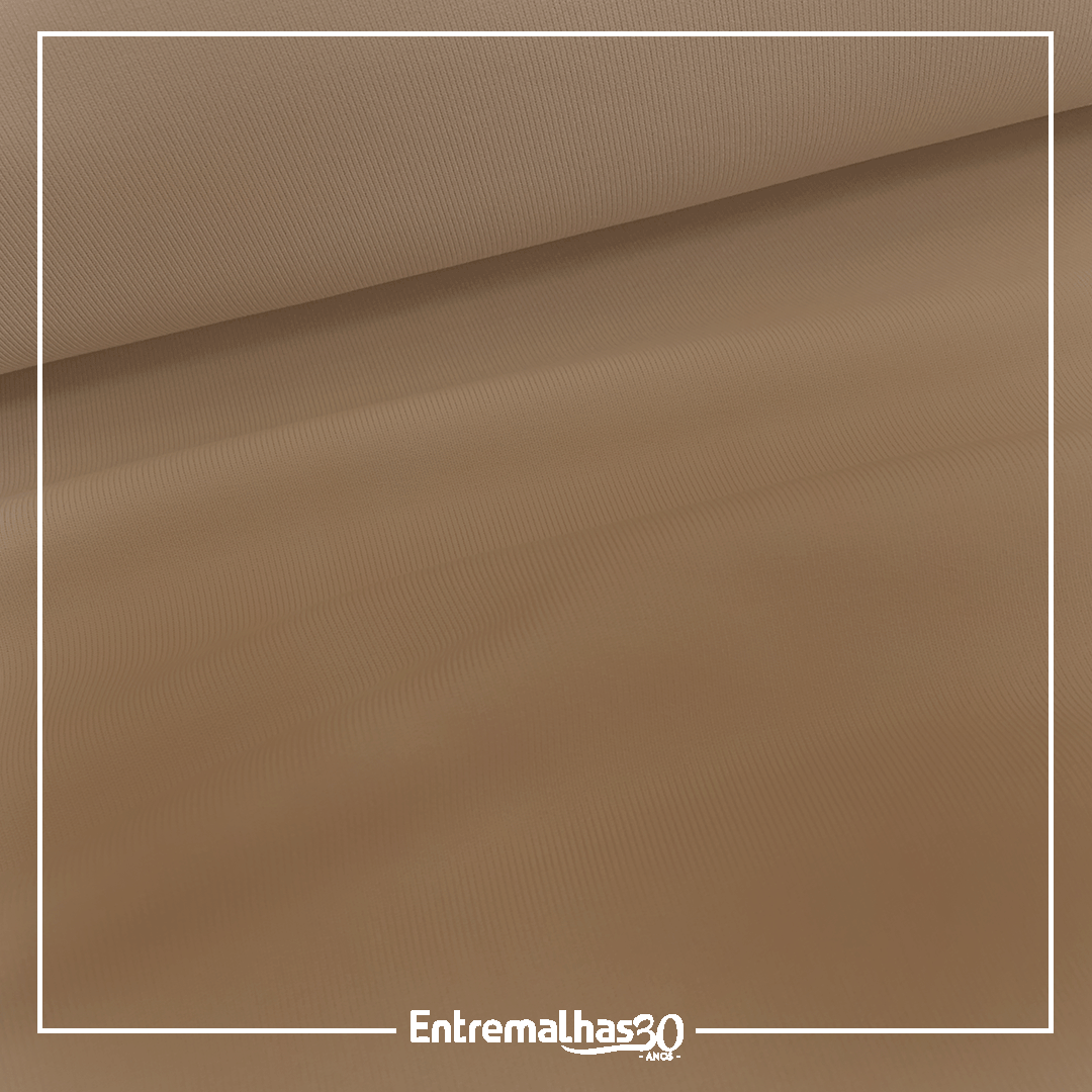 Tecido Lycra Light UV50 CO2 - Bege Ref.:317217