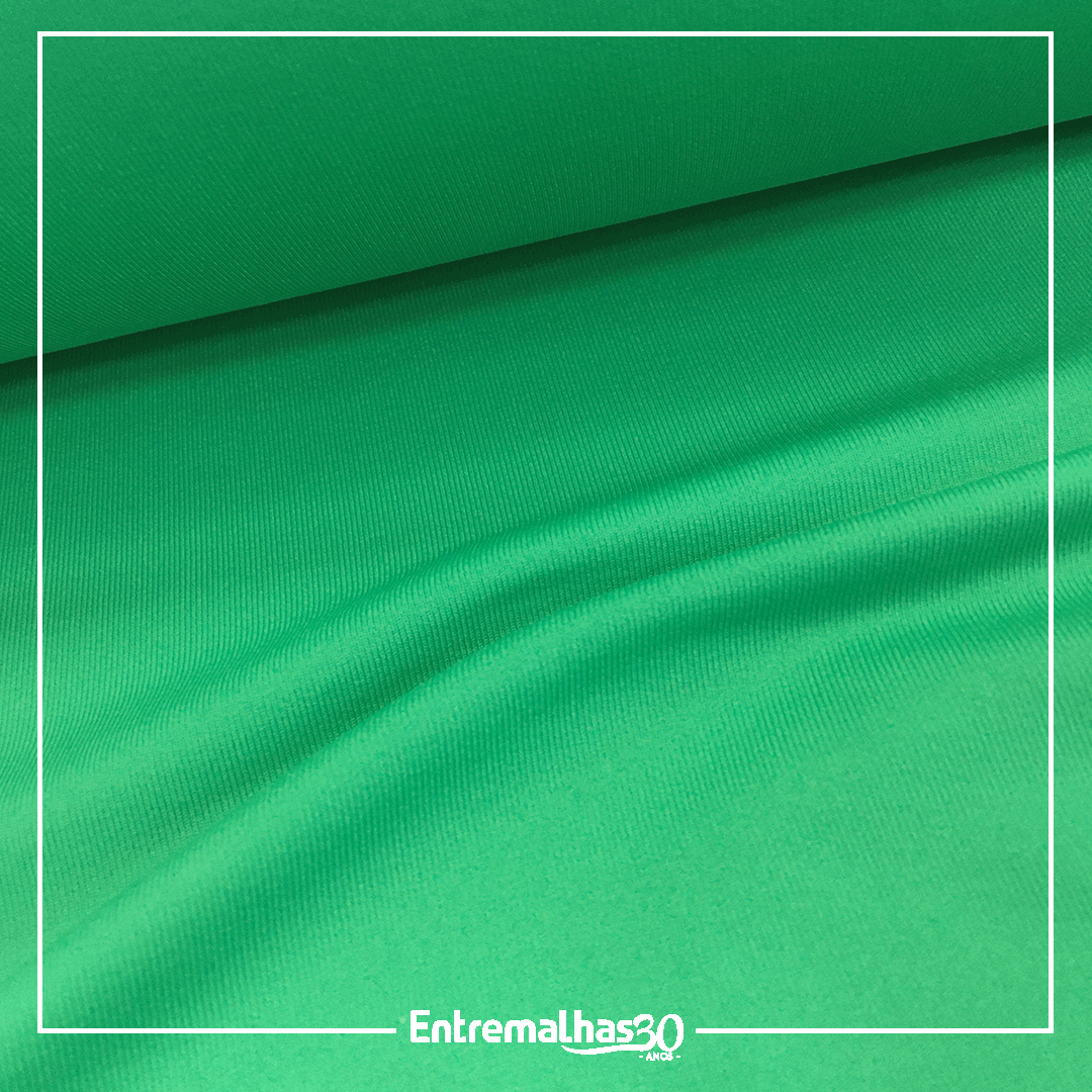Tecido Lycra Light UV50 CO2 - Verde Ref.:317217
