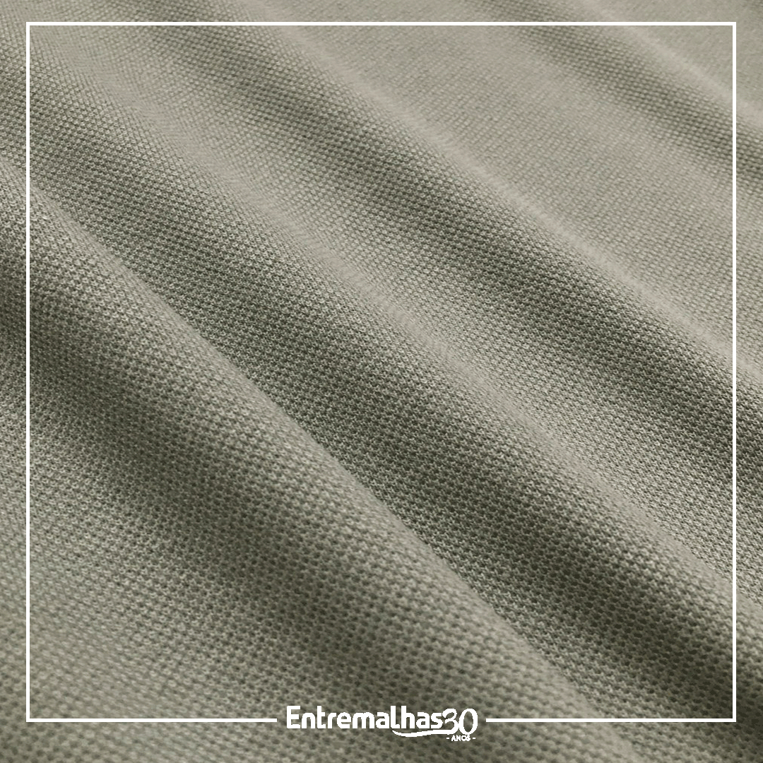 Malha Piquet P/A - Verde Ref.:320624