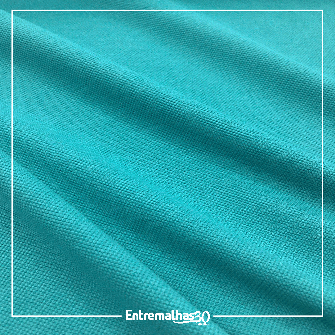 Malha Piquet P/A - Verde