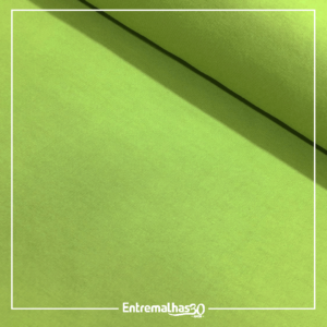 Tecido Moletom Flan 3 Cabos - Verde Ref.:359044