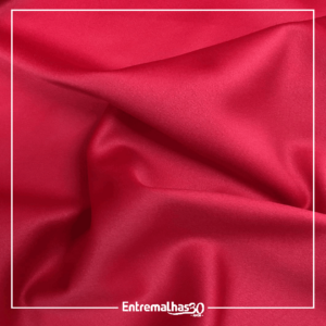 Tecido Crepe Amanda - Vermelho Ref.:859404