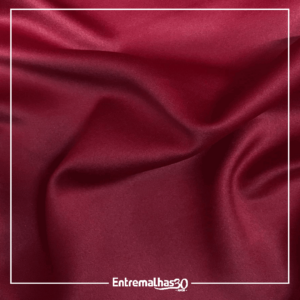 Tecido Crepe Amanda - Bordô Ref.:859404