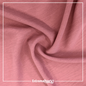 Tecido Tencel Venus/Air Flow - Rosa Ref.:859557