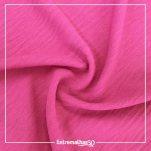 Tecido Tencel Venus/Air Flow - Rosa Ref.:859557