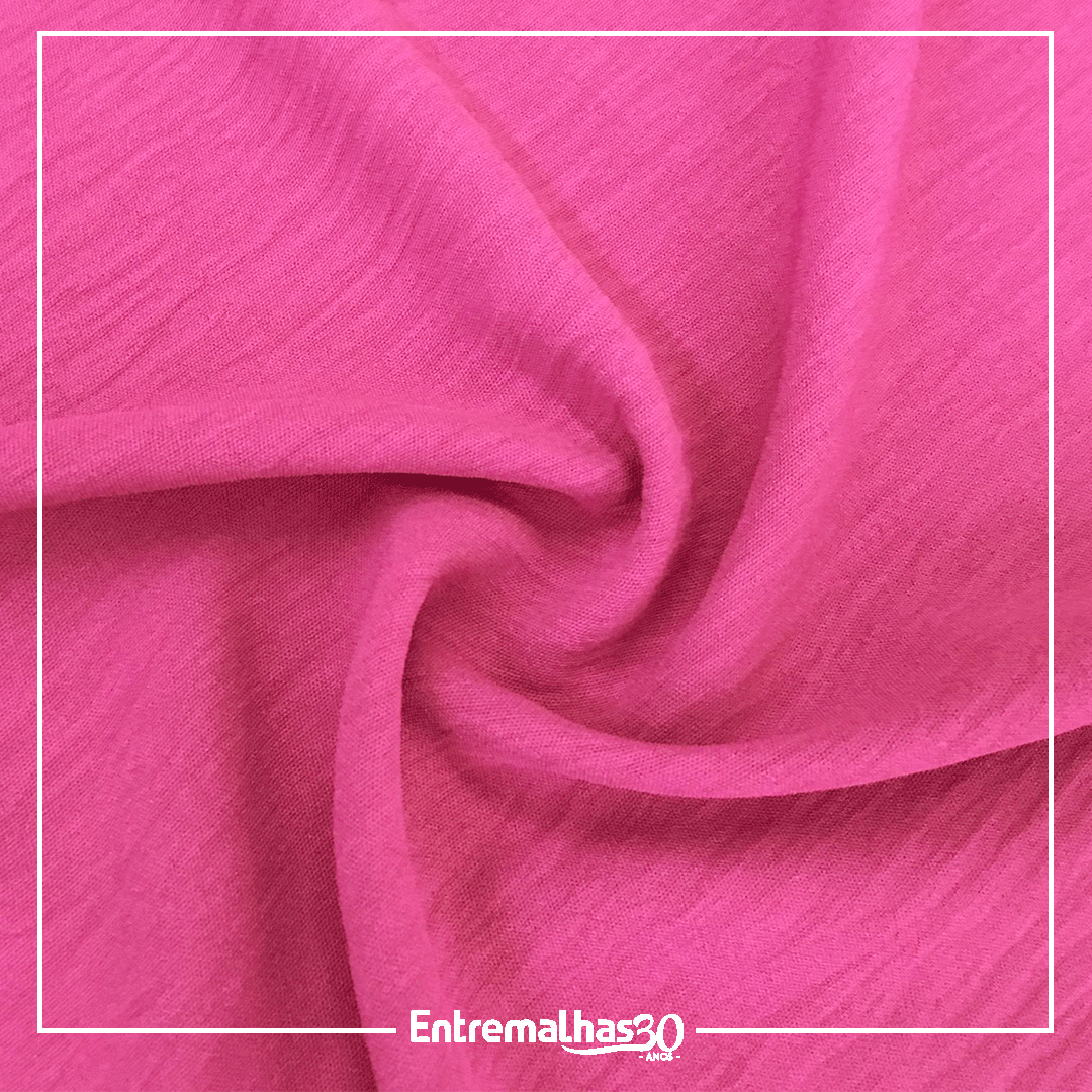 Tecido Tencel Venus/Air Flow - Rosa Ref.:859557