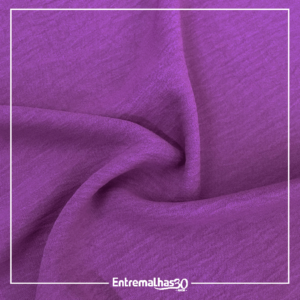 Tecido Tencel Venus/Air Flow - Roxo Ref.:859557