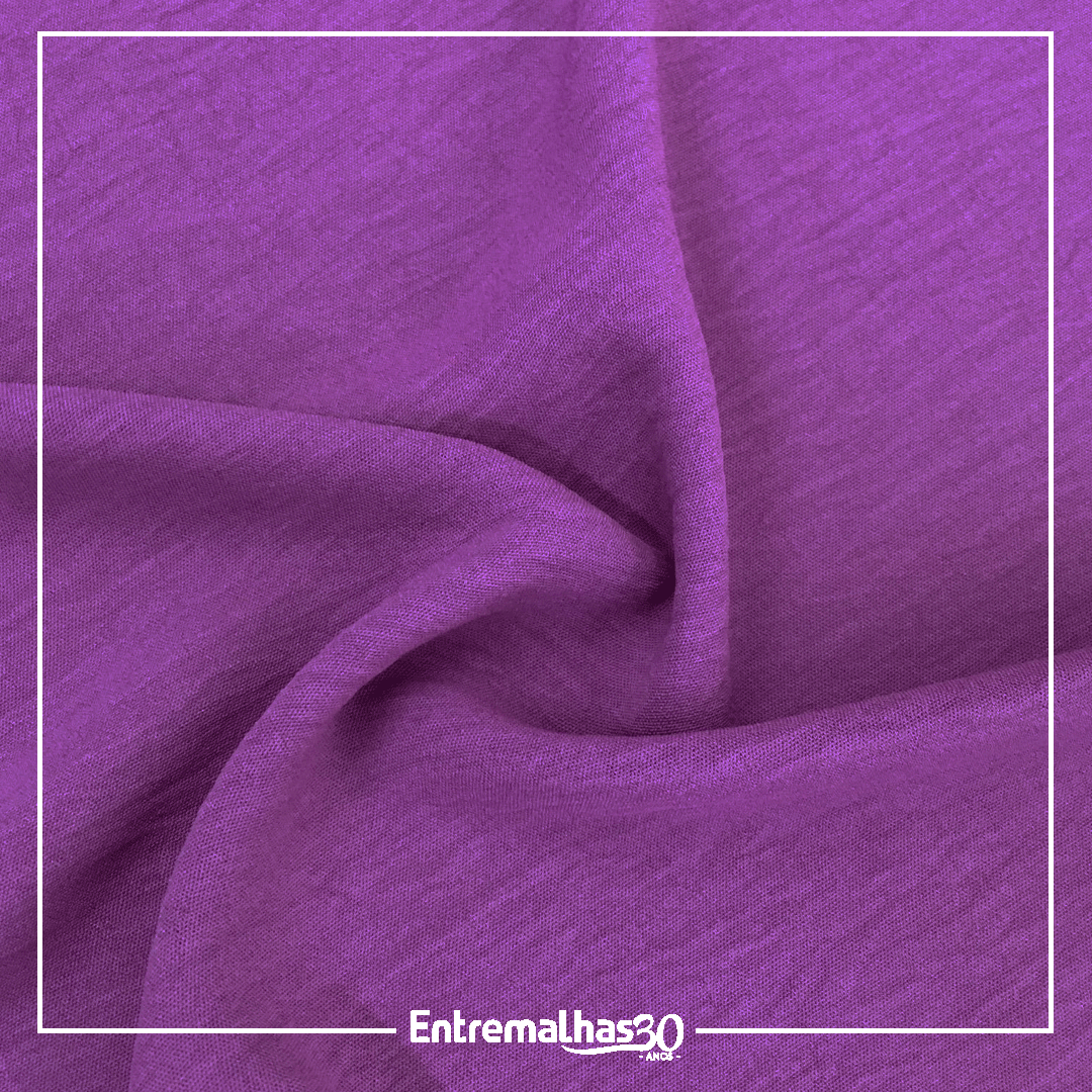 Tecido Tencel Venus/Air Flow - Roxo Ref.:859557